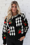 MARLEE </br>Embroidery Detail Cardi