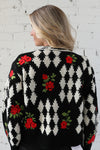 MARLEE </br>Embroidery Detail Cardi