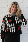 MARLEE </br>Embroidery Detail Cardi