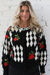 MARLEE </br>Embroidery Detail Cardi