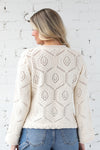 Long Sleeve Crochet Knit