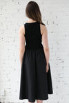 Markie Mixed Media Dress