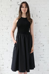 Markie Mixed Media Dress