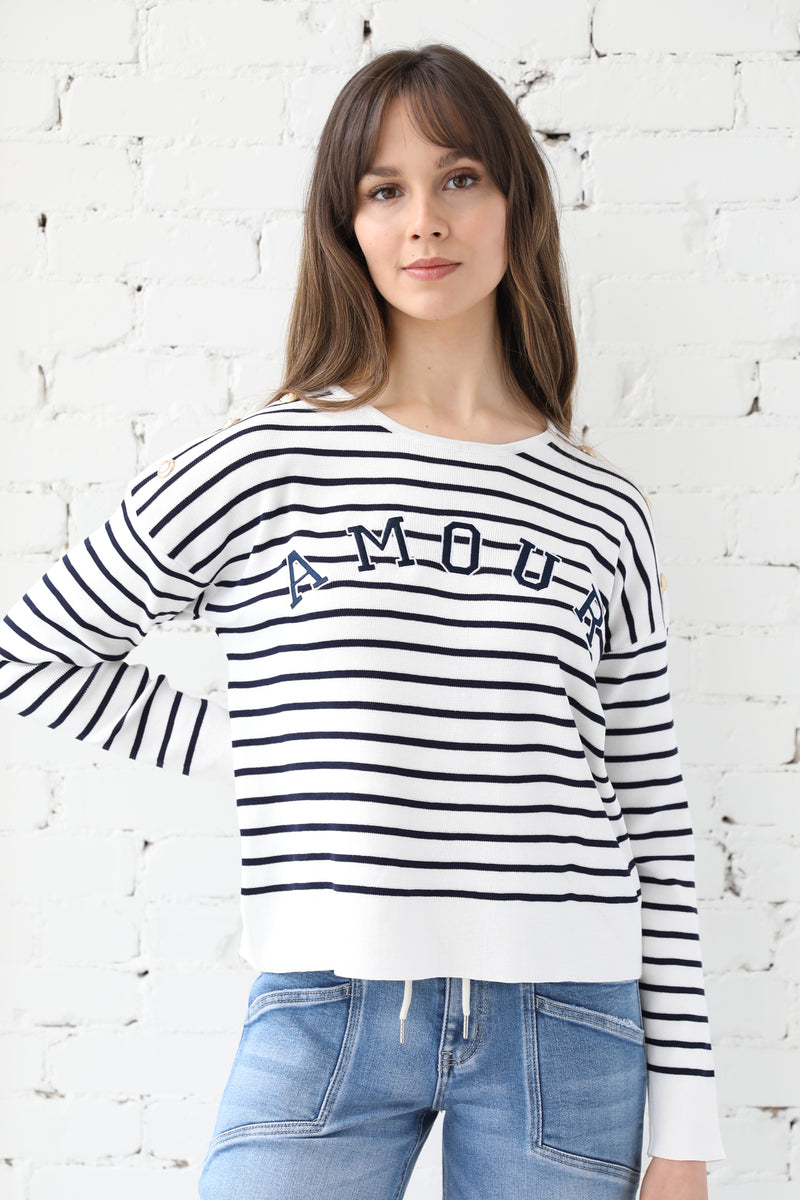 Amour Nautical Knit Classic