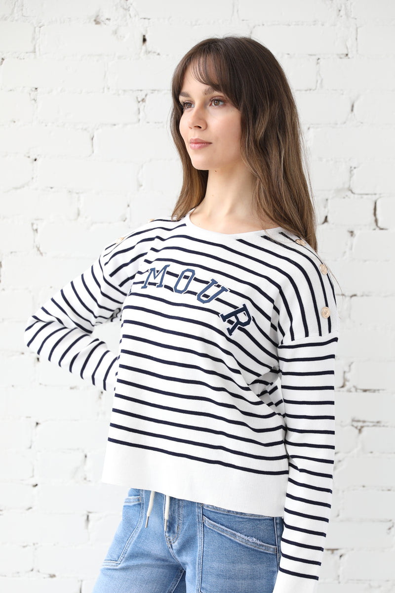 Amour Nautical Knit Classic