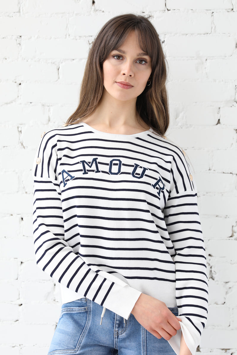 Amour Nautical Knit Classic