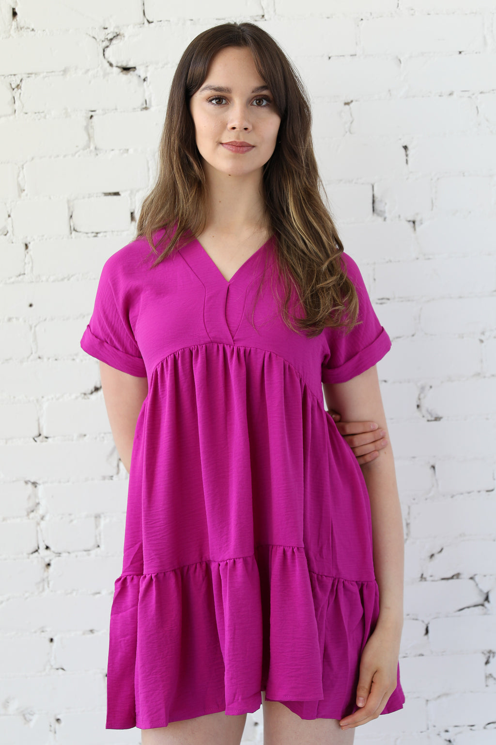 Skylar Woven Dress