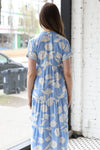 Ellie Tiered Midi Dress