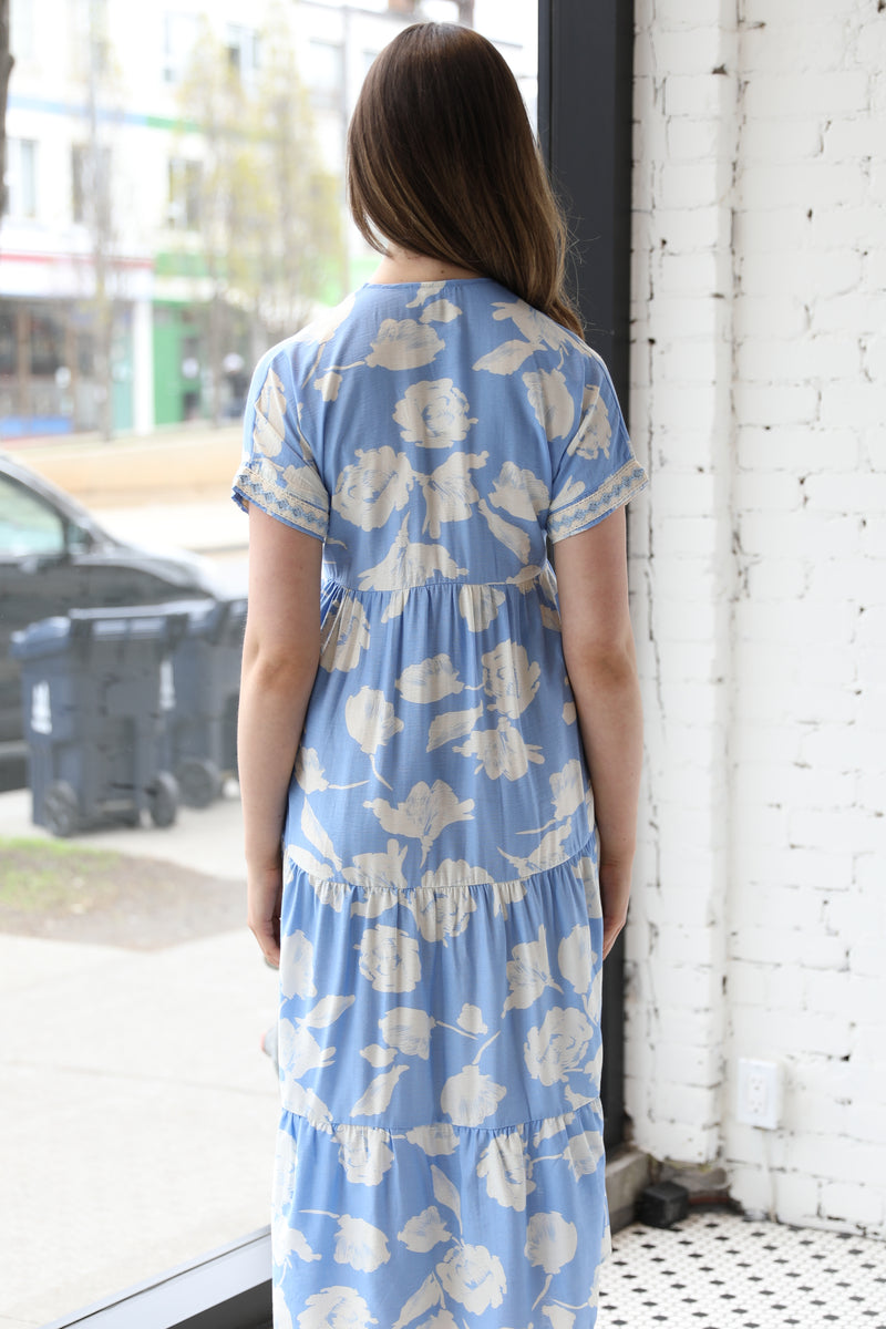 Ellie Tiered Midi Dress