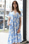 Ellie Tiered Midi Dress