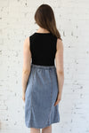 Denim Combo Dress