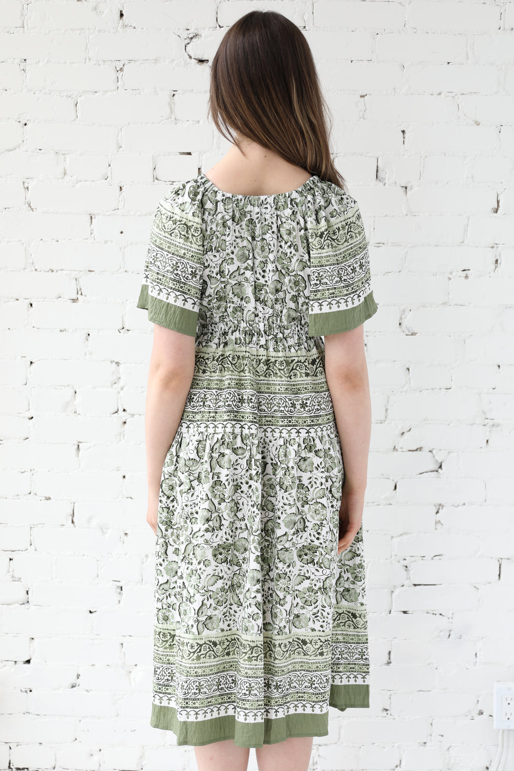 Callan Tiered Midi Dress