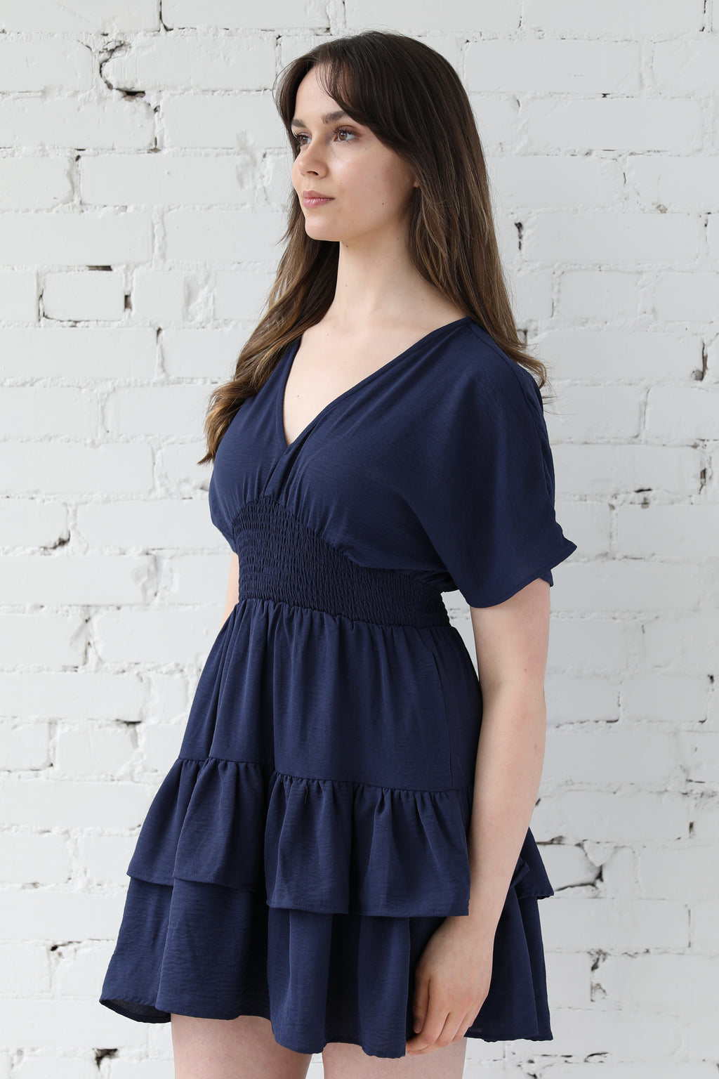 Livi Tiered Midi Dress