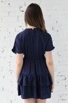 Livi Tiered Midi Dress
