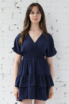 Livi Tiered Midi Dress