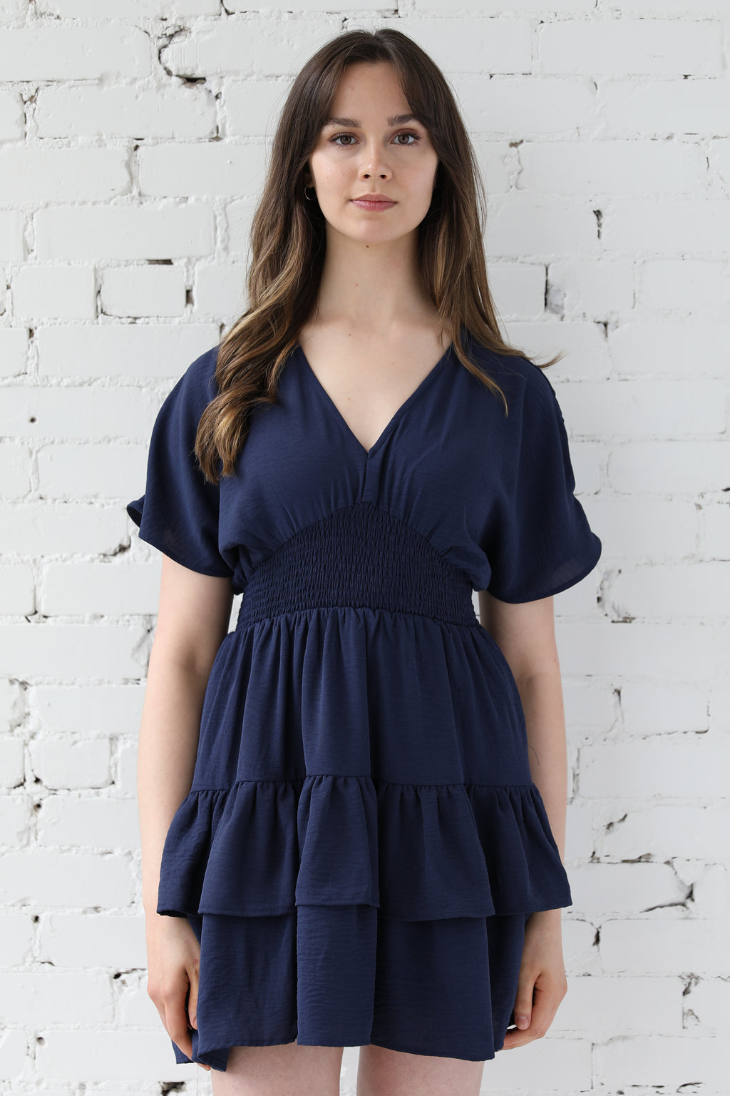Livi Tiered Midi Dress