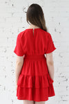 Livi Tiered Midi Dress