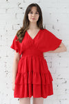 Livi Tiered Midi Dress