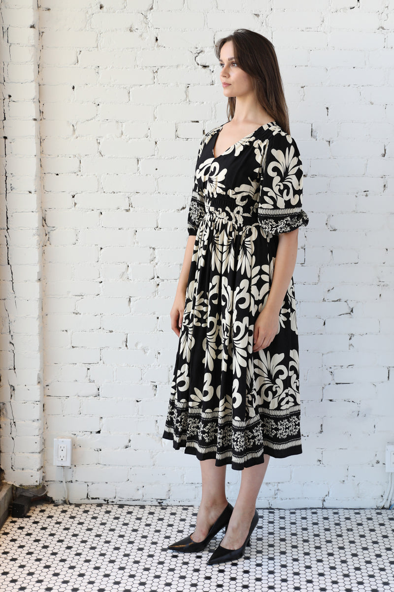 Isla Printed Dress