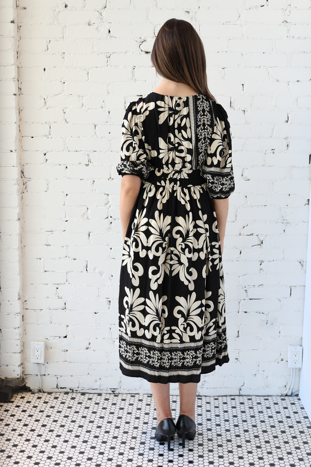 Isla Printed Dress