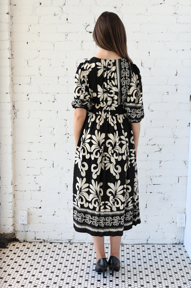 Isla Printed Dress