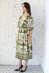 Isla Printed Dress