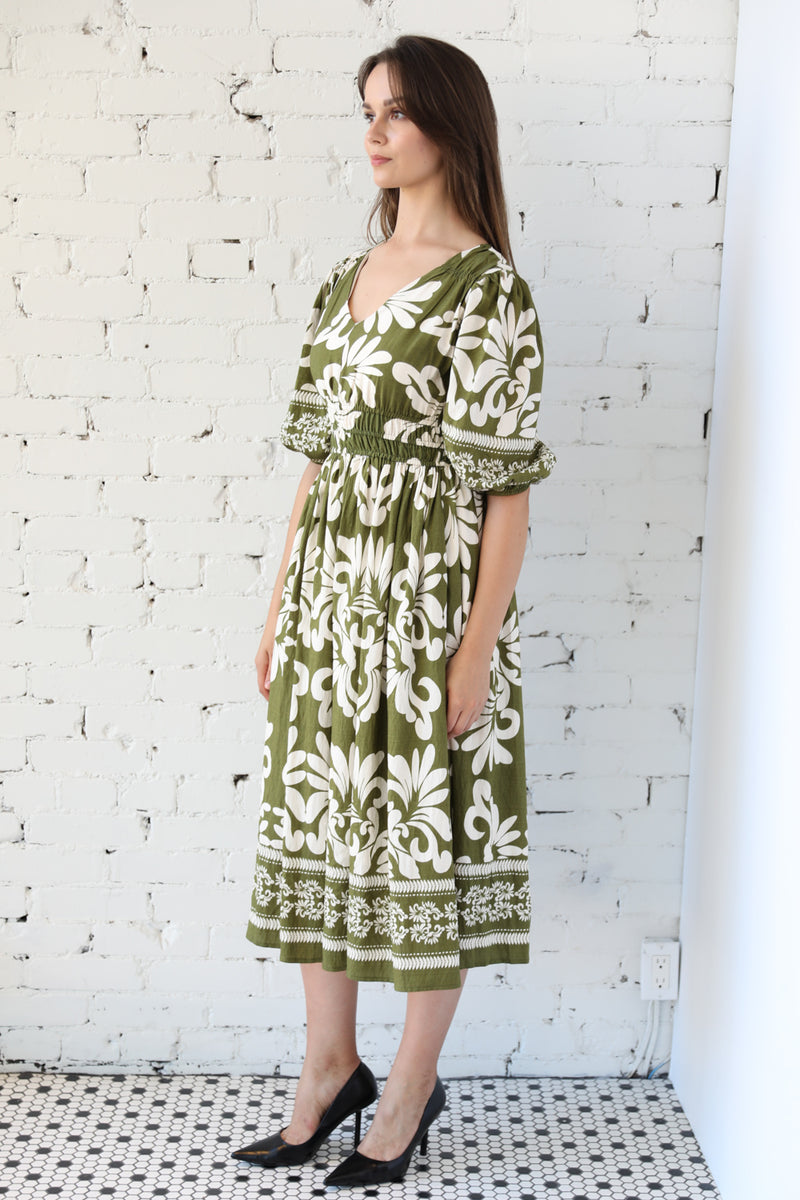 Isla Printed Dress