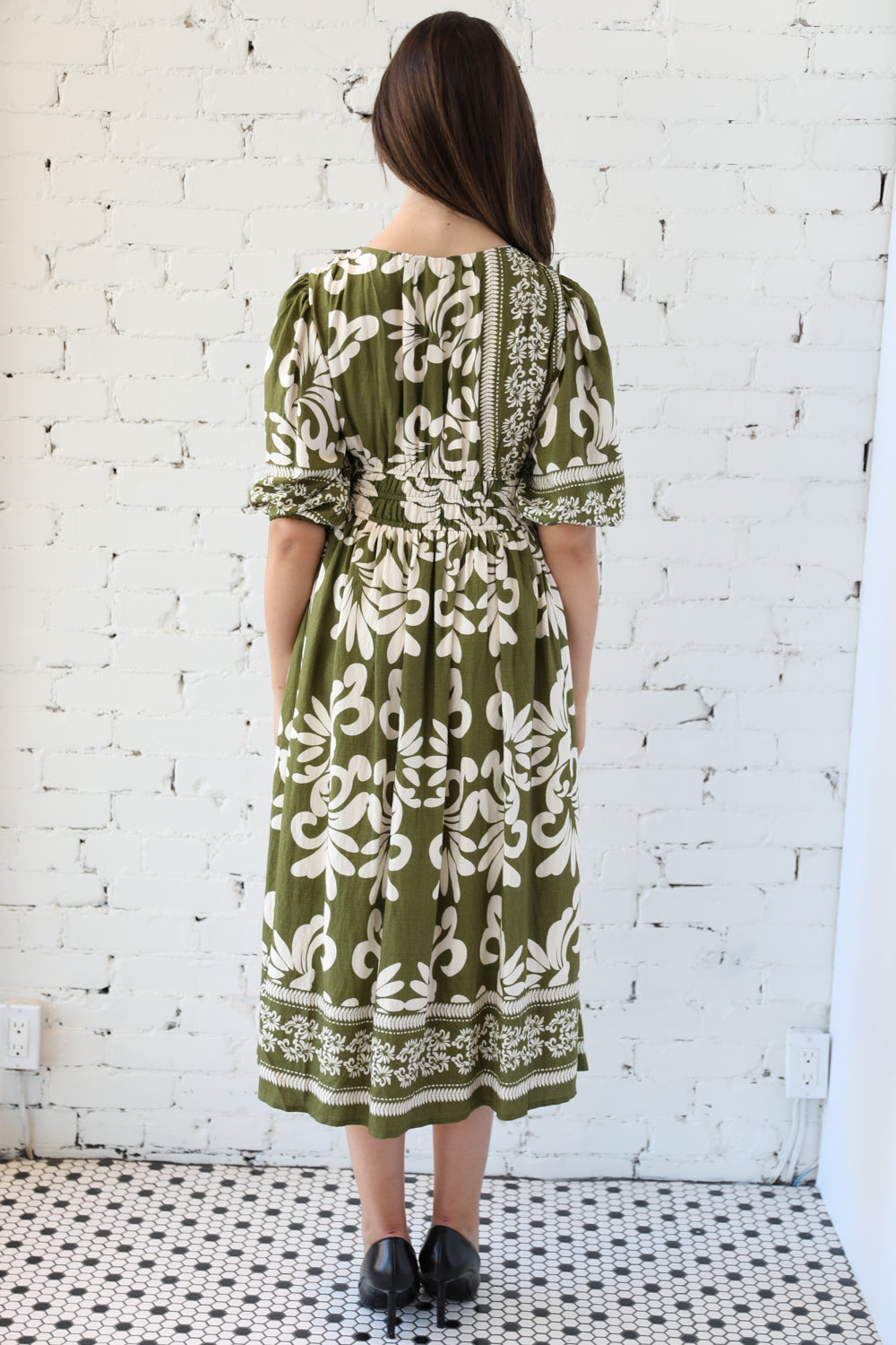 Isla Printed Dress