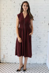 Bianca Corduroy Midi Dress