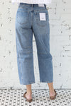 High Rise Barrel Jeans