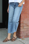 High Rise Barrel Jeans