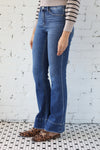 High Rise Bootcut Trouser