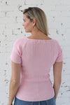 MARLEE </br>Short Sleeve Reiss Knit