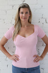 MARLEE </br>Short Sleeve Reiss Knit