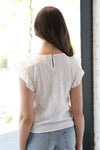Ella Eyelet Blouse