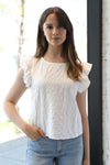 Ella Eyelet Blouse