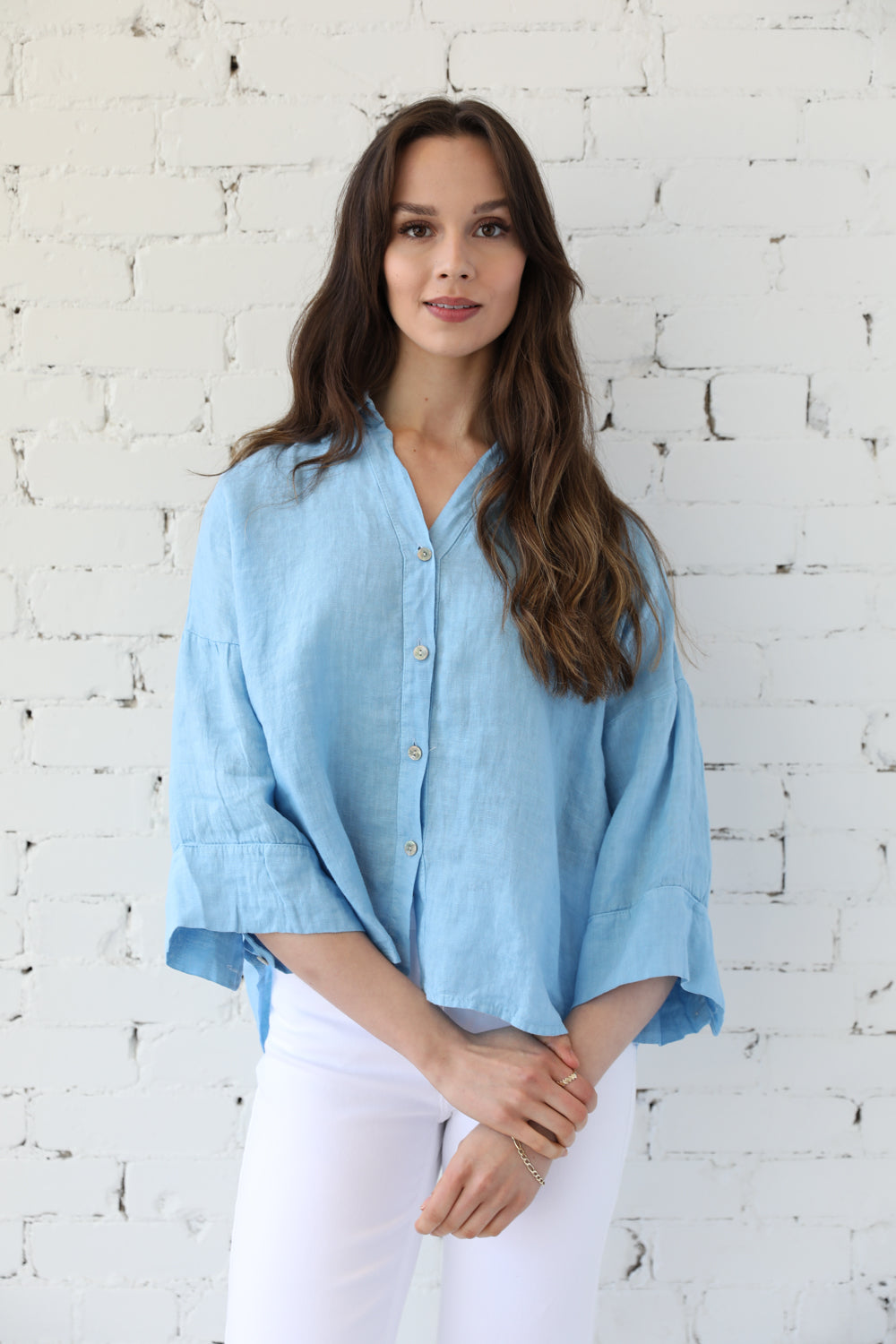 Women's Long-Sleeve Shirts | Parpar Clothing Boutique
