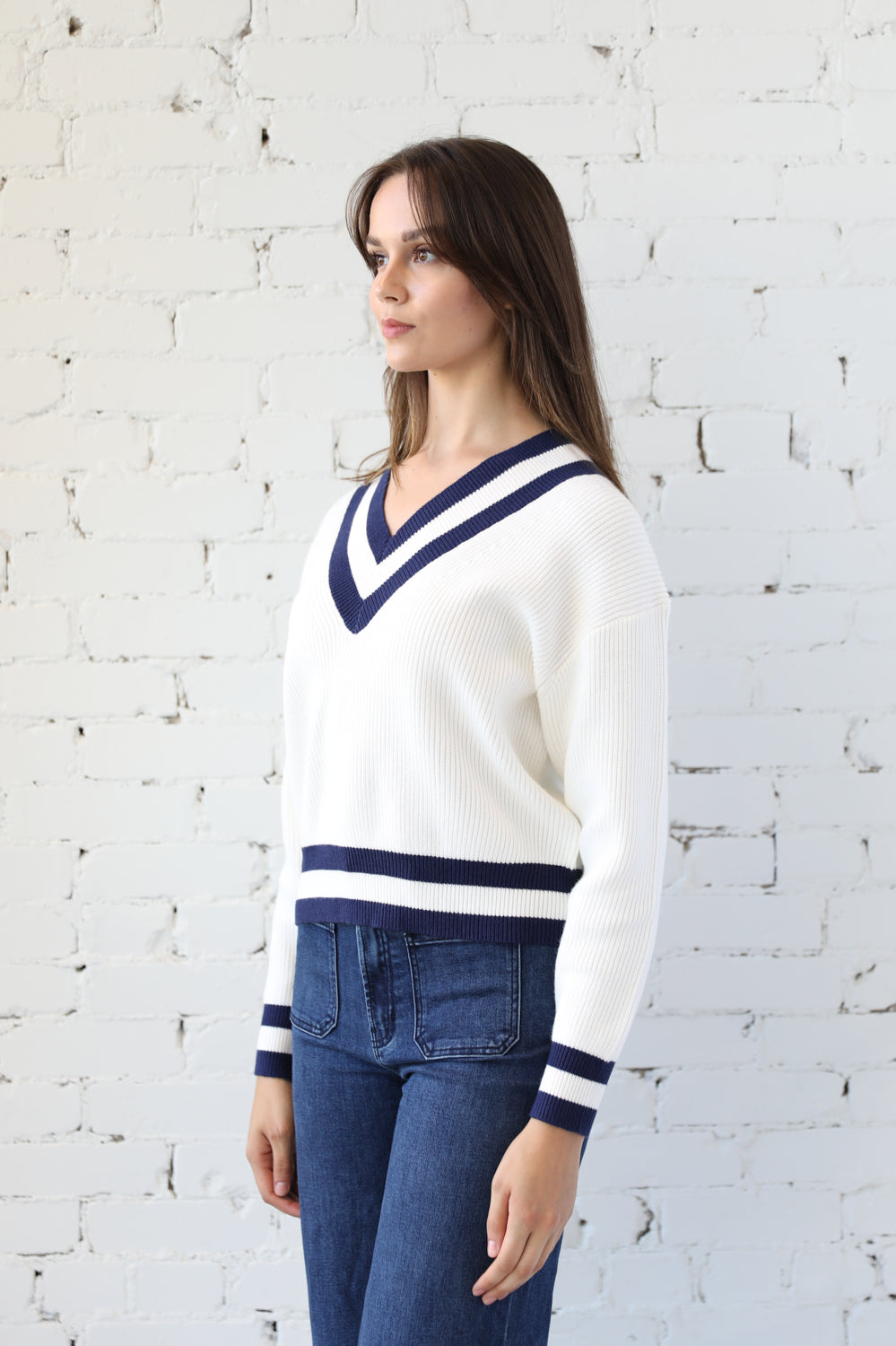 Varsity Pullover