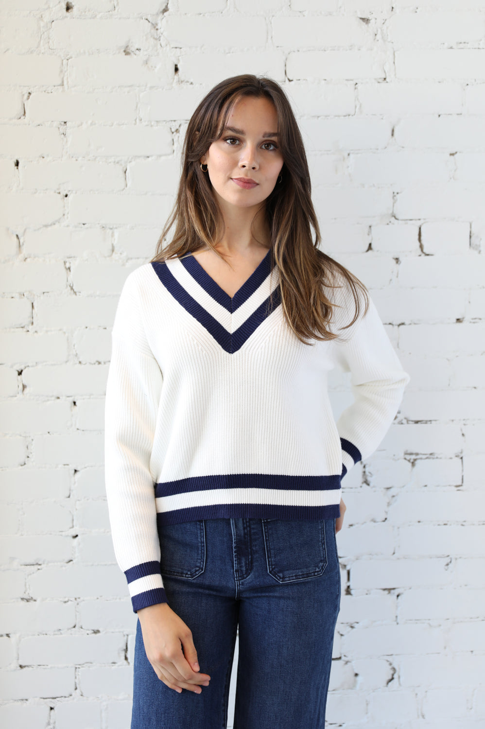 Varsity Pullover