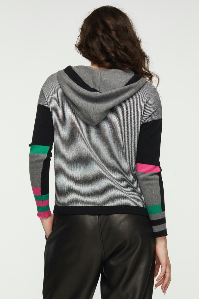 ZAKET & PLOVER </br>Birdseye Knit Hoodie