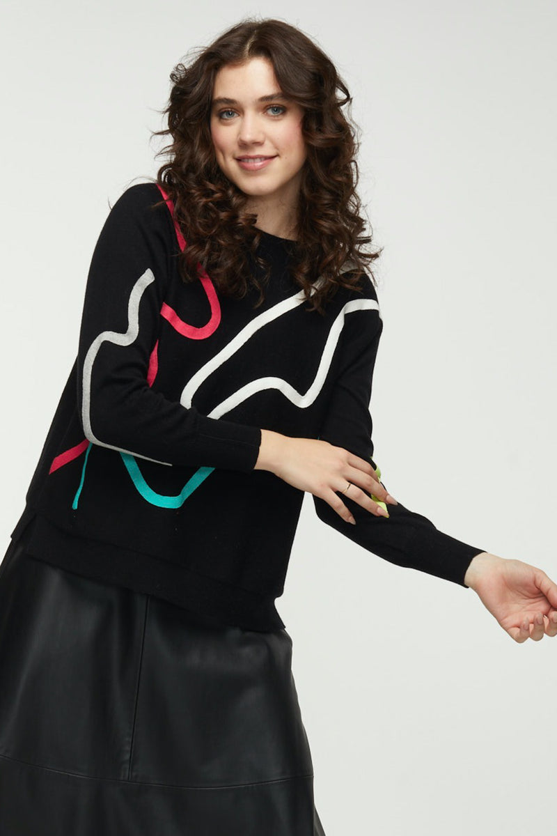 ZAKET & PLOVER </br>Curly Wurly Sweater