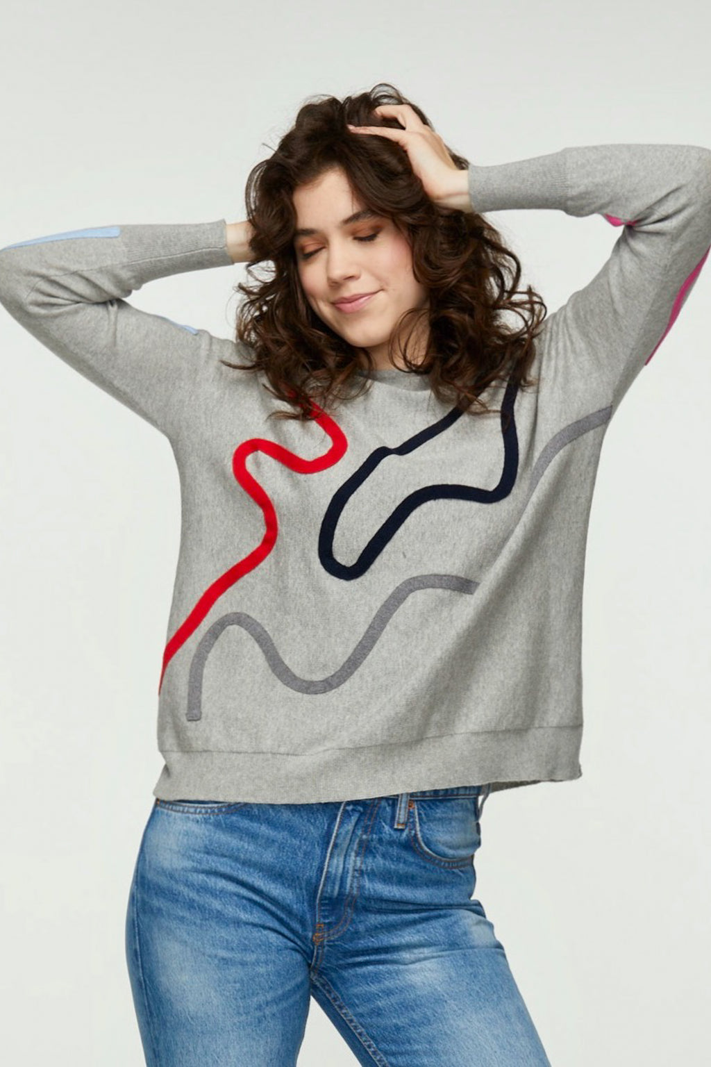 ZAKET & PLOVER </br>Curly Wurly Sweater