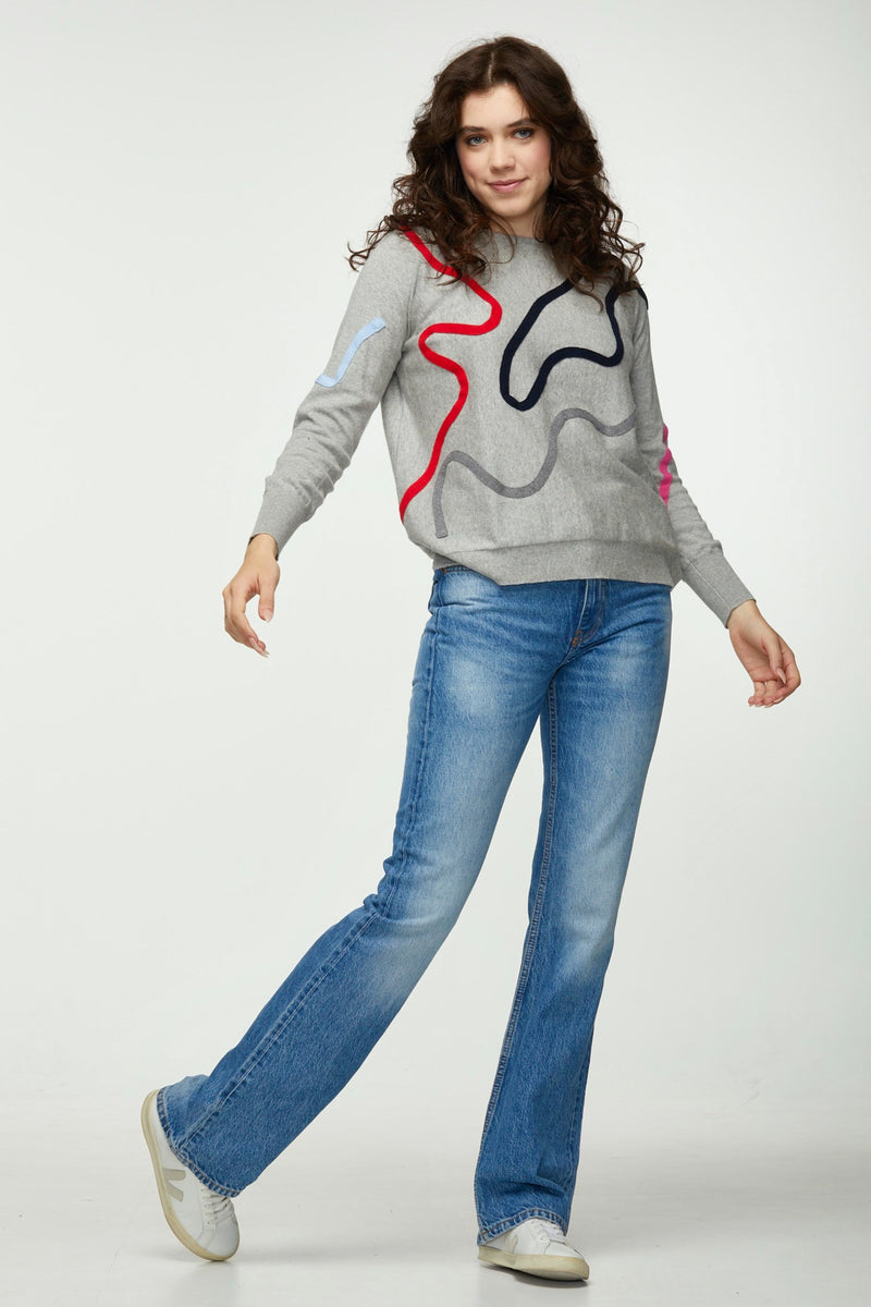 ZAKET & PLOVER </br>Curly Wurly Sweater