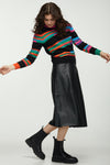 ZAKET & PLOVER </br>Jacquard Stripe Sweater