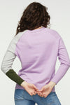 ZAKET & PLOVER </br>Colour Block Sweater