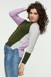 ZAKET & PLOVER </br>Colour Block Sweater