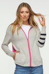 ZAKET & PLOVER </br>Zip-Up Hoodie