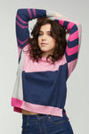 ZAKET & PLOVER </br>Eclectic Intarsia Sweater