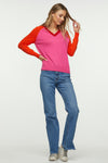 ZAKET & PLOVER </br>Fashioned V-Neck Knit