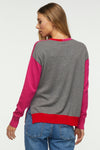 ZAKET & PLOVER </br>Detail Trim Sweater